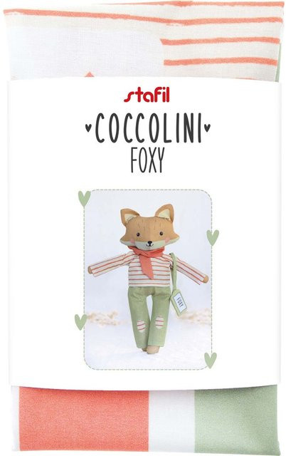 Coccolini Foxy Kuscheltier Nähset Fuchs - Bild 1