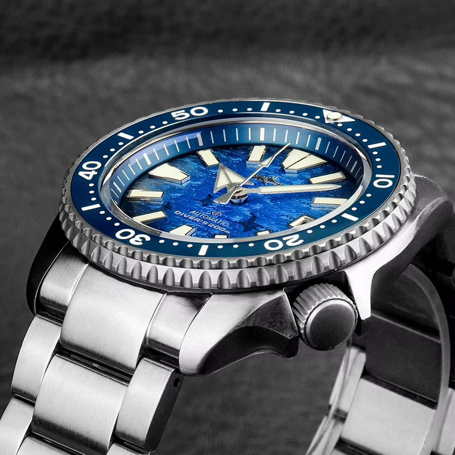 Heimdallr Taucheruhr, Titan, Automatik, Saphirglas, 20 ATM, Herren - Bild 4