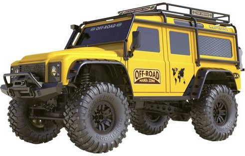 Amewi Dirt Climbing SUV Safari, RC Modellauto, 1:10, ab 8 Jahren - Bild 1
