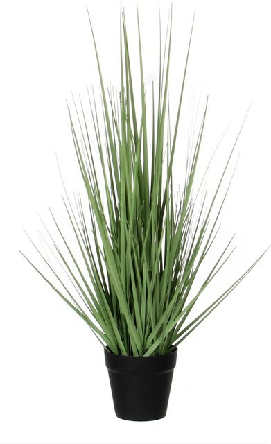 Mica Decorations Kunstpflanze Gras in Grün im Kunststofftopf, Höhe: 53 cm, Durchmesser: 30 cm - Bild 1