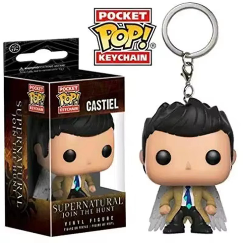 Funko Supernatural Dean & Castiel Sam Pocket Pop Schlüsselanhänger, ab 14 Jahren - Bild 2