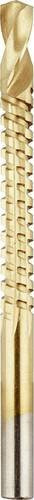 KWB Forstner Flachfräsbohrer aus HSS in Gold, Durchmesser: 6 mm - Bild 1