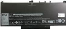 Dell Laptop-Batterie in Schwarz mit 4 Zellen, 7105 mAh und 55 Wh für Latitude E7270 und E7470 - Bild 1