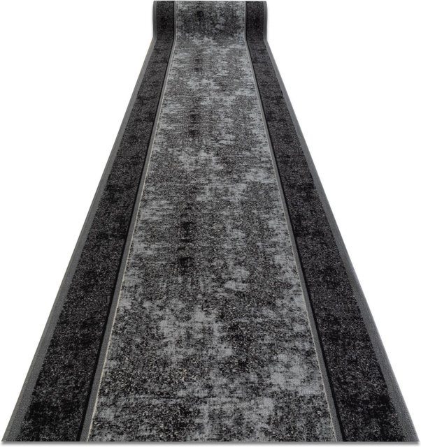 RugsX Läufer Antirutsch Modern Grau B: 120 cm, L: 370 cm - Bild 1