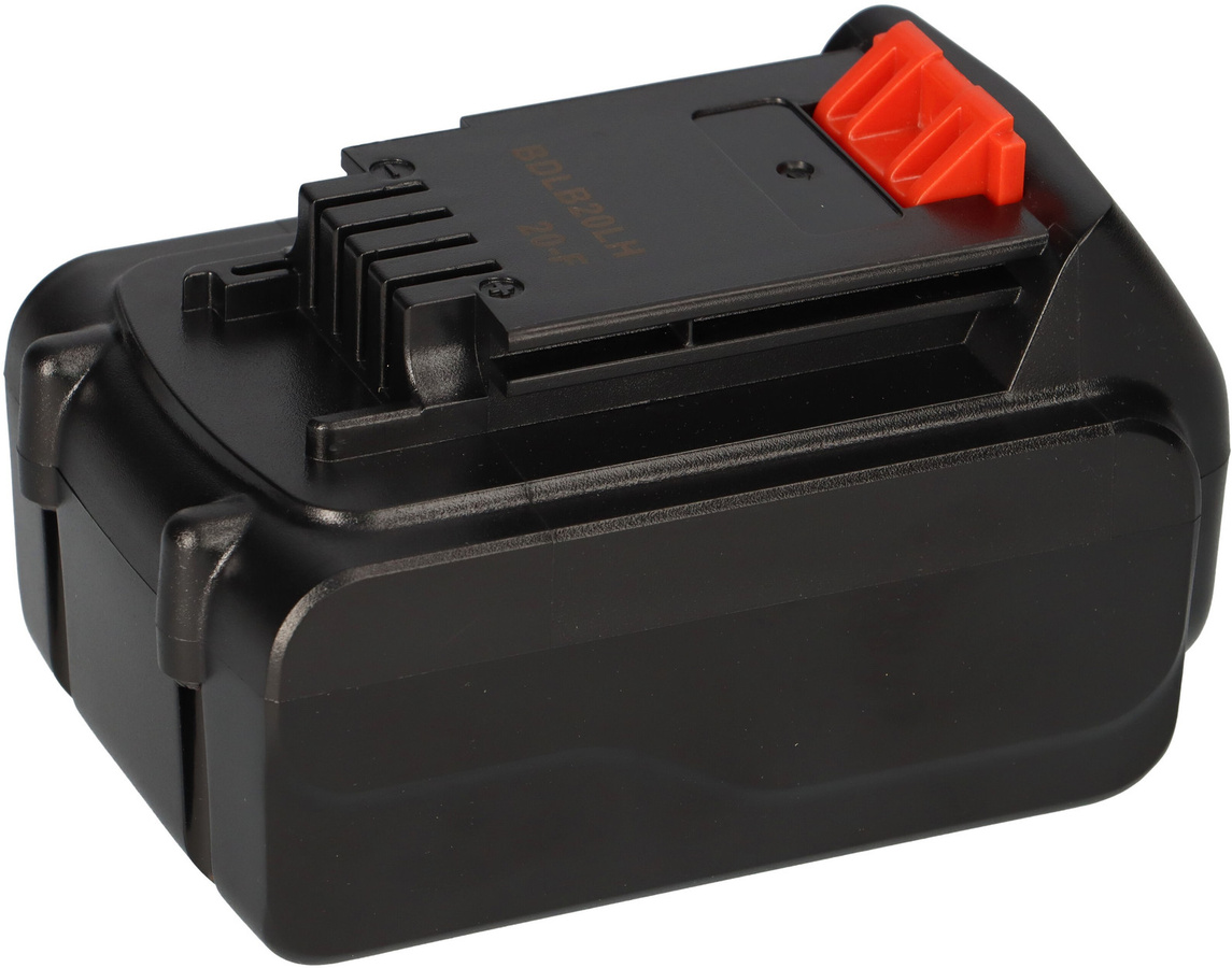 Black & Decker Akku LBXR20 kompatibel mit 20V Li-Ion 4000mAh - Bild 1
