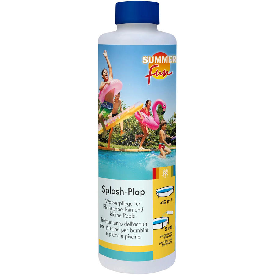 Summer Fun Splash Plop Chlorfreie Pool-Desinfektion mit aktivem Sauerstoff, 500 ml - Bild 2