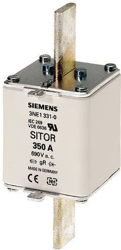 Siemens 3NE13330 Sicherungseinsatz 3er-Set, 450A, 690V, weiß - Bild 1