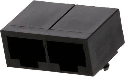 Molex Gang Jack Expandable in Schwarz 432238122 - Bild 1