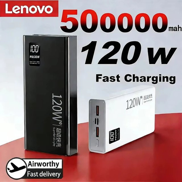 Xiaomi Power Bank 50000mAh mit 120W Schnellladefunktion in Weiß - Bild 1