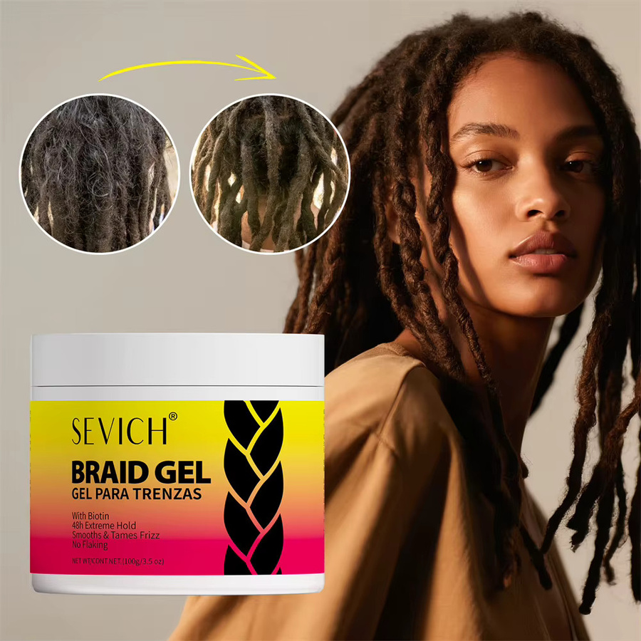 SEVICH Biotin Styling Gel Edge Control, 100g, Damen - Bild 5
