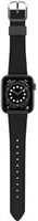 OtterBox Uhrenarmband Leder, Schwarz, Unisex - Bild 1