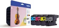 Brother Tintenpatronen-Set LC-127XL Multicolor für Inkjet-Drucker DCP-J4110DW und MFC-J4410DW in Schwarz, Cyan, Magenta und Gelb - Bild 1