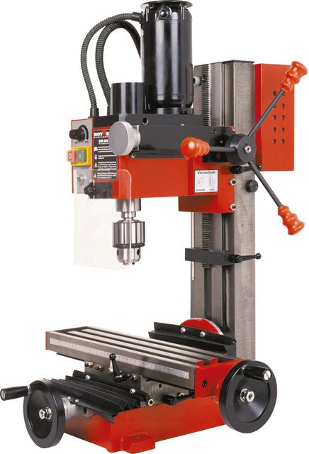 Rotwerk Bohr- und Fräsmaschine EFM 200 DS in Rot - Bild 1