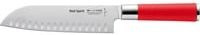 DICK Santoku Messer Red Spirit mit Kullenschliff in Rot und Silber, Klingenlänge: 18 cm - Bild 1