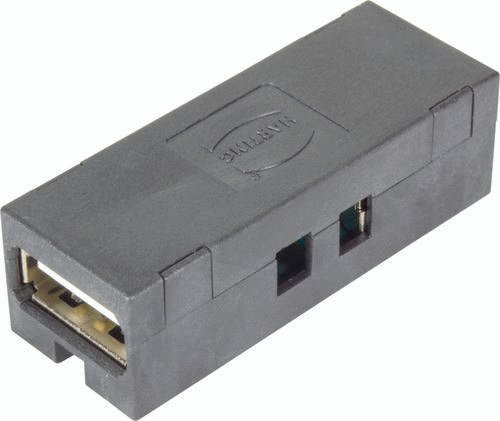 HARTING USB 2.0 Adapter 09 45 545 1901 Schwarz USB-A - Bild 1