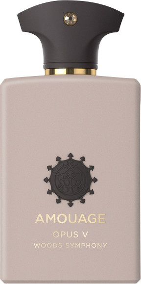 Amouage The Library Collection Opus V Woods Symphony Eau de Parfum, Unisex - Bild 1