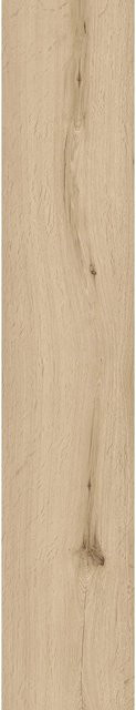Decoflooring Klick-Vinylboden Eiche Viborg in Holzoptik mit integrierter Trittschalldämmung, Braun/Beige - Bild 1