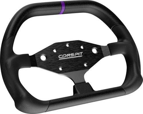 Conspit DX320 Lenkrad ohne Hub in Schwarz - Bild 1