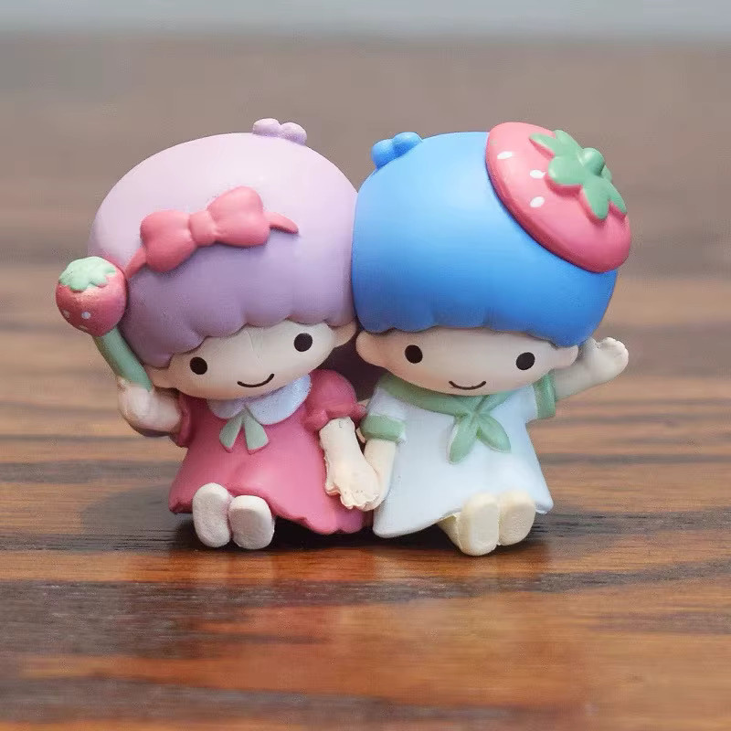 Sanrio Secret Forest Tea Party Erdbeer-Freunde Styling Blind Box, Spielzeugfiguren, Einzelfigur - Bild 3