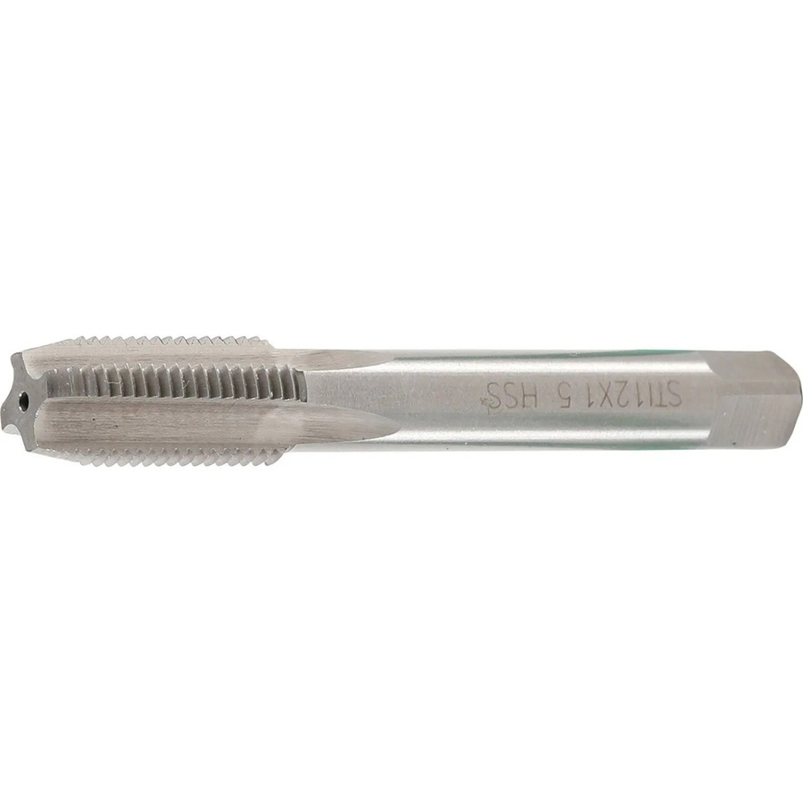 BGS STI Einschnitt Gewindebohrer HSS-G M12 x 1,5 in Silber - Bild 2