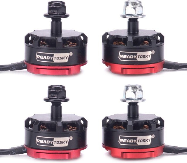 Readytosky RS2205 2300KV Bürstenloser Motor für QAV210 QAV250 Mini Quadcopter und Multicopter Drohnen - Bild 1