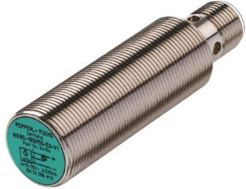 Pepperl+Fuchs Induktiver Sensor NBB8-18GM50-A0-V1-M1 293454-0030 NPN in Silber - Bild 1