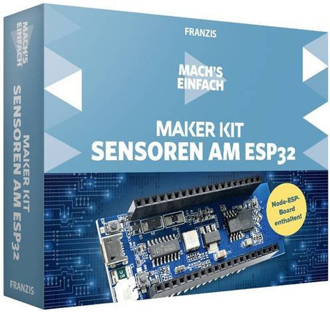 Franzis Verlag Sensorik Maker Kit für Personen ab 14 Jahren