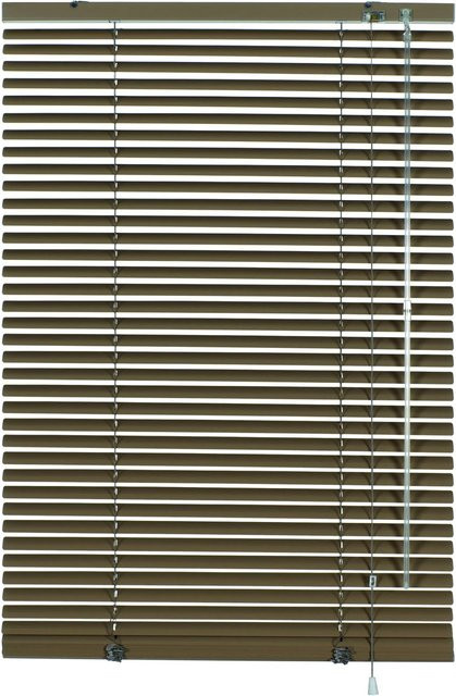 GARDINIA Aluminium Jalousie in Braun Mocca, Breite: 120 cm, Höhe: 175 cm - Bild 2