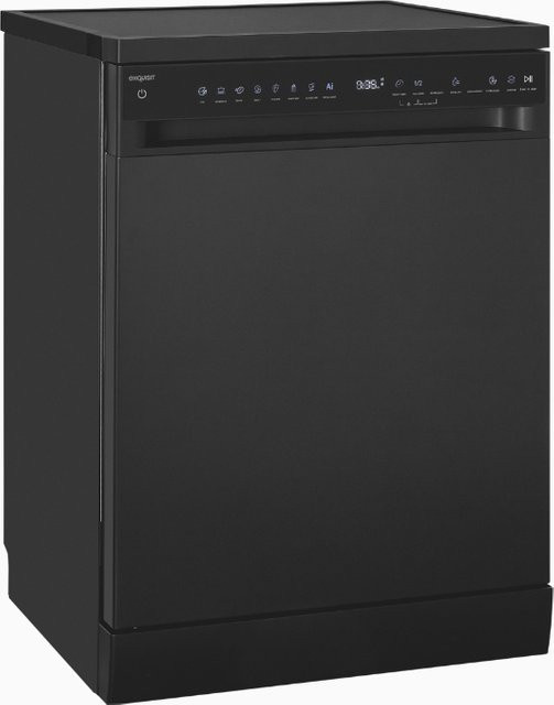 Geschirrspüler GSP9616-450B schwarz freistehend mit Aquastop - Bild 1