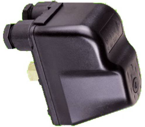 T.I.P. PM5 Wasser-Druckschalter 1 bis 5 bar 230V in Schwarz - Bild 1
