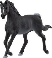 Schleich Horse Club Araber Hengst Spielfigur in Schwarz - Bild 1
