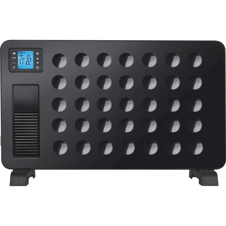 Stand-Konvektorheizer Tidaholm Hot Air 2.300 W in Schwarz - Bild 2