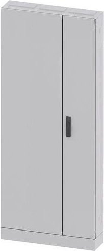 Siemens Installationsverteiler in Stahl Grau, B/T/H: 80 x 190 x 21 cm - Bild 1