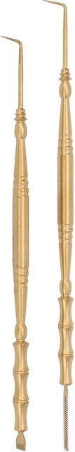 Koogeelife Wimpernlift-Werkzeug Doppelkopf mit Kamm, gold - Bild 1