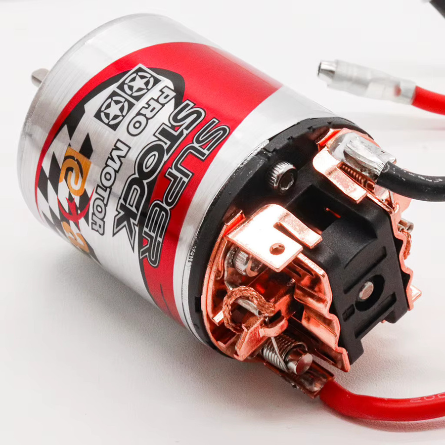 RCXAZ 540 Bürstenmotor Wasserdicht 12T 17T 22T 29T 40T 480A ESC für 1:10 RC Car Crawler Axial SCX10 AXI03007 90046 Redcat Gen8, Zubehör - Bild 2