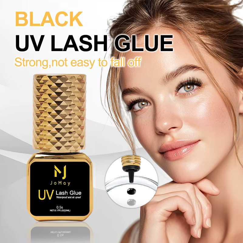 JOMAY Wimpernkleber UV-Kleber, 5 ml, Schwarz - Bild 2
