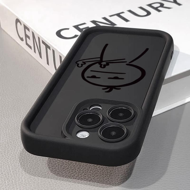 Lustige Stickman Handyhülle für Xiaomi Redmi Note Serie in Schwarz - Bild 3