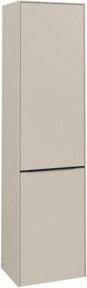 Villeroy & Boch Hochschrank Subway 3.0 in Blau und Cashmere Grau, Wandmontage, B/T/H: 40 x 36,2 x 171 cm - Bild 1