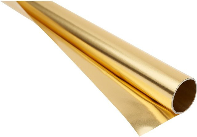 Alu-Bastelfolie in Gold/Gold - Bild 1