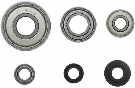 Bosch Expert Anlaufkugellager-Set für Holz in Silber - Bild 1