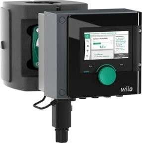 Wilo Nassläufer-Pumpe Stratos MAXO 25/0,5-4, G 1 1/2, PN 10, Schwarz - Bild 1