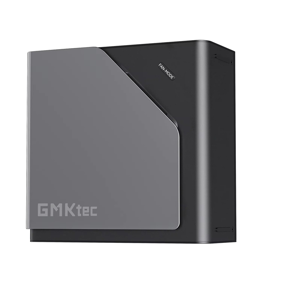GMKtec K12 Mini-PC mit AMD Ryzen 7 8745HS, Oculink-Unterstützung, DDR5, WIFI6E, Schwarz - Bild 4