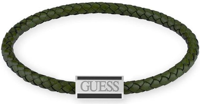 Guess Armband, Edelstahl, Silber, Herren - Bild 1