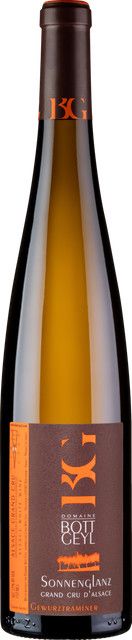 Domaine Bott-Geyl Gewürztraminer Grand Cru Sonnenglanz 2016 Weißwein, Alsace, 0,75 l - Bild 1