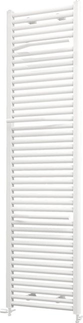 Schulte Design-Heizkörper Miami in Alpinweiß, Anschluss unten, H x B: 177,5 x 50 cm, 938 W - Bild 1