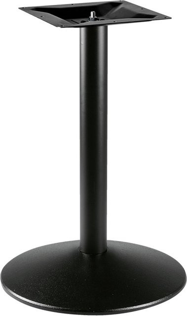 PULSIVA Tischgestell Rondo aus Gusseisen in Schwarz, Rund, Durchmesser: 55 cm, Höhe: 72 cm - Bild 1