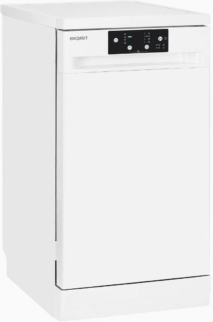 GSP9109-451D Stand-Geschirrspüler in Weiß mit Aquastop und 9 Programmen, Breite: 45 cm, Höhe: 84,5 cm, Tiefe: 55 cm - Bild 1