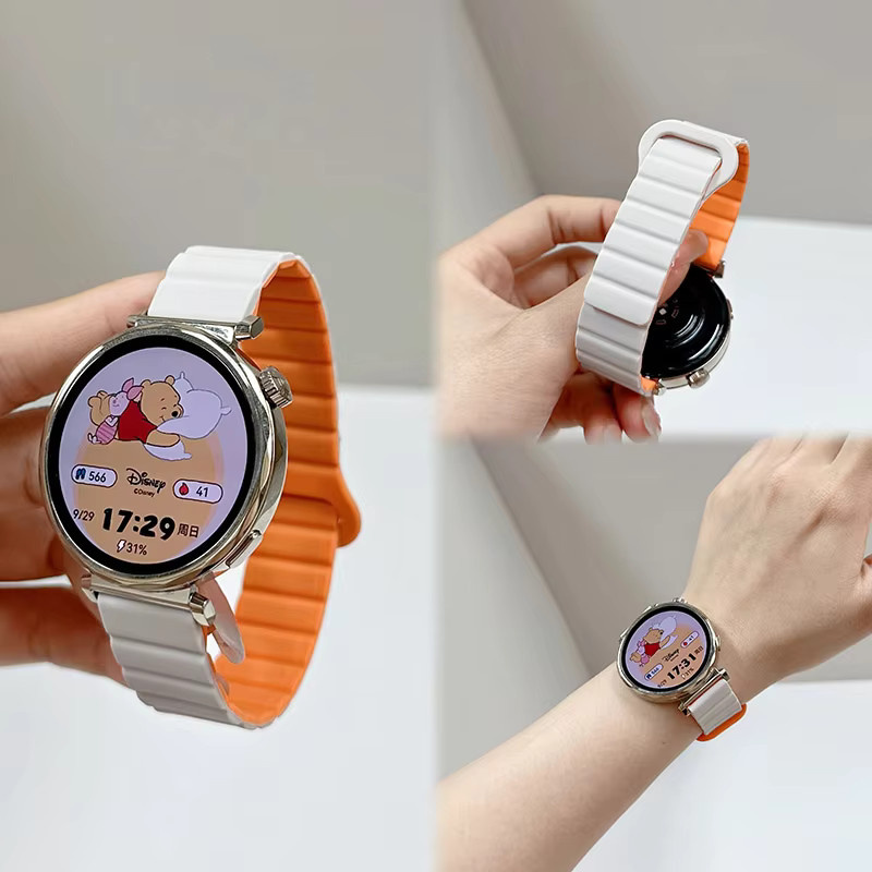 Sport-Silikonarmband für Xiaomi Watch S4-S3-S2-S1-pro, 20 mm, 22 mm - Bild 2