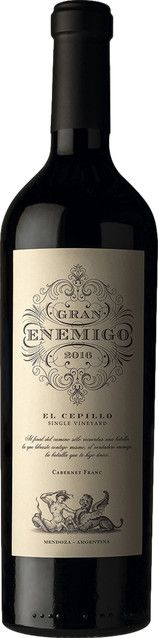 El Enemigo Gran Enemigo El Cepillo 2020 Rotwein, Mendoza, 0,75 l - Bild 1