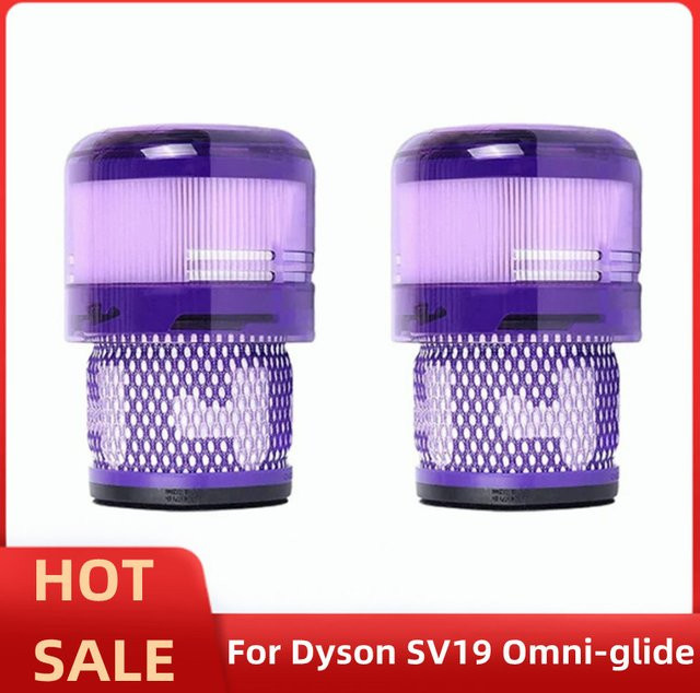 Dyson Ersatzfilter für SV19 Omni-glide Staubsauger in Purple, Teilenummer 965241-01 - Bild 1